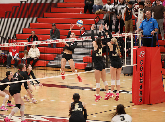 1684 Centennial vs Andover