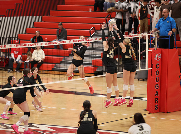 1685 Centennial vs Andover