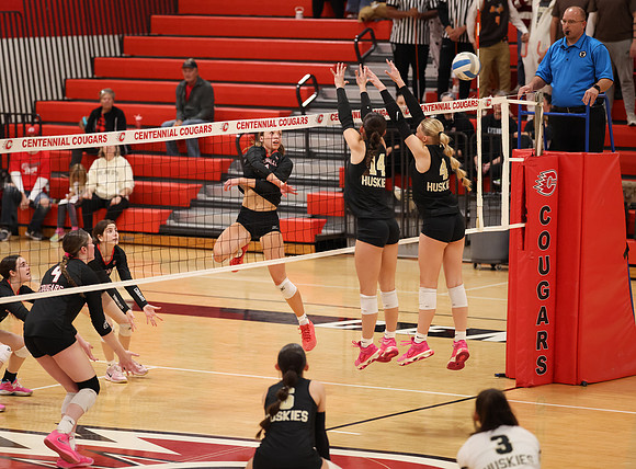 1686 Centennial vs Andover