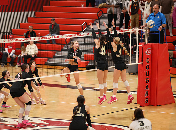 1687 Centennial vs Andover