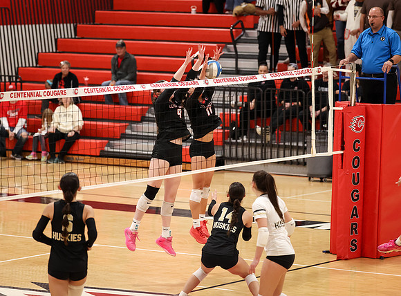 1693 Centennial vs Andover