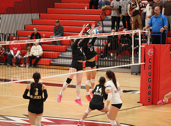 1694 Centennial vs Andover