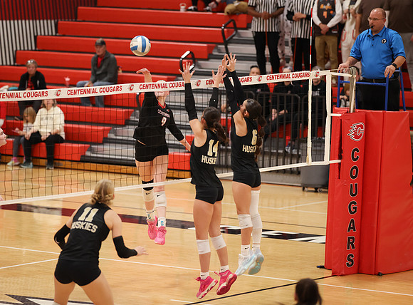 1720 Centennial vs Andover