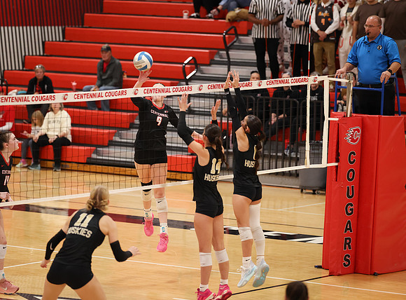 1719 Centennial vs Andover