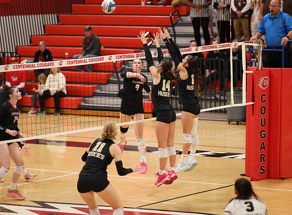 1722 Centennial vs Andover