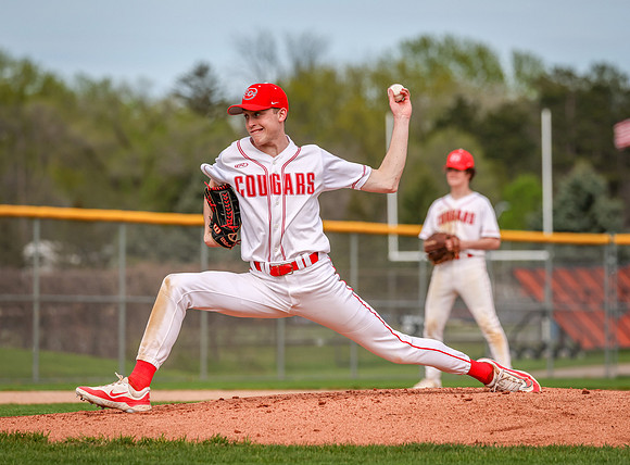 Centennial vs Saint Thomas Academy JV Baseball 234