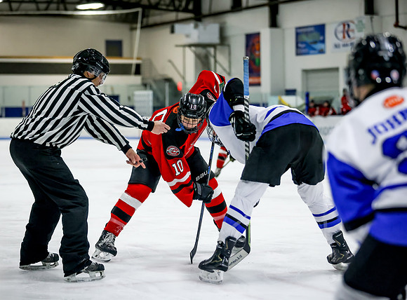 Centennial vs Cambridge Isanti Hockey 42