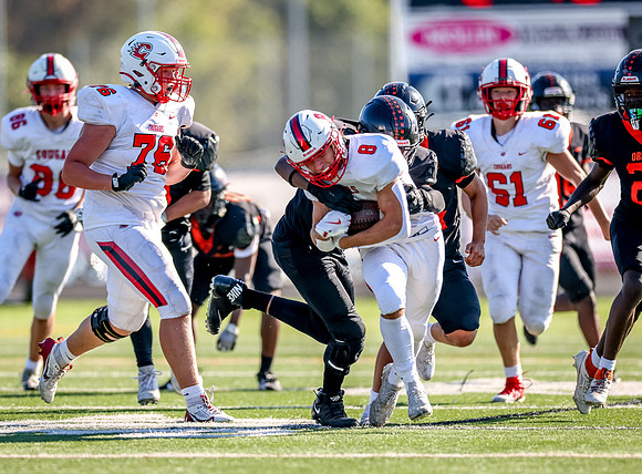 Centennial vs Osseo JV Football 93
