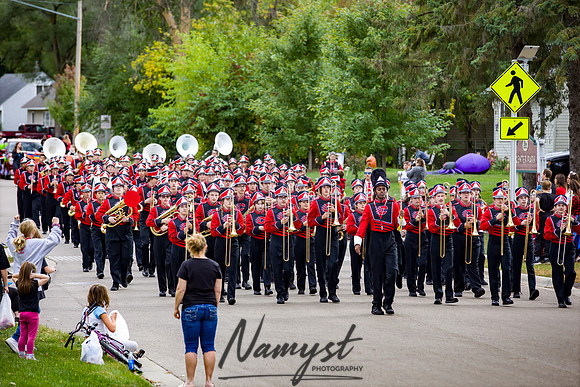 Centennial High School Homecoming Parade 86
