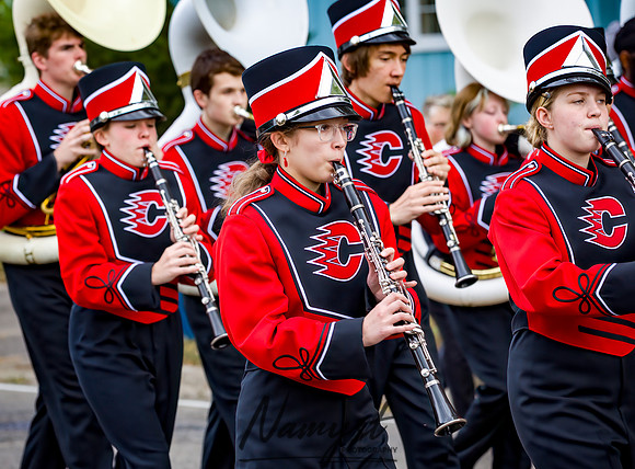 Centennial High School Homecoming Parade 32
