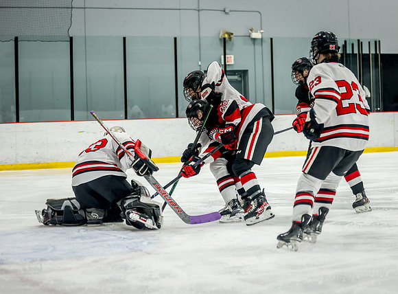 Centennial vs Stillwater JV Hockey 74