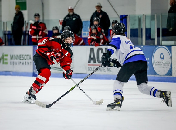 Centennial vs Cambridge Isanti Hockey 98
