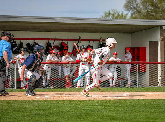 Centennial vs Saint Thomas Academy JV Baseball 177