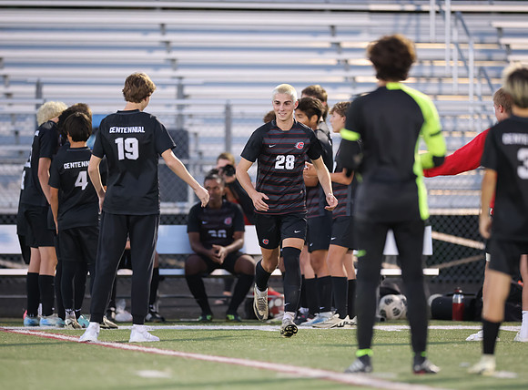 Centennial vs Totino-Grace Varsity Soccer 29