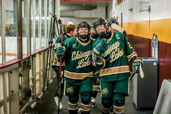 Chisago vs Forest Lake Varsity Hockey 72
