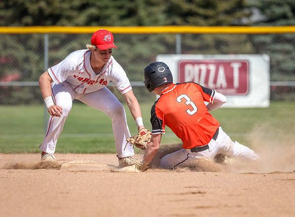 Centennial vs Moorhead Baseball 38