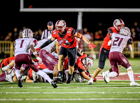 Centennial vs Anoka Varsity Football 180