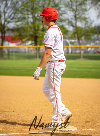 Centennial vs Blaine JV Baseball 089