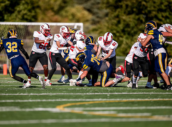 Centennial vs Rosemount JV Football 40