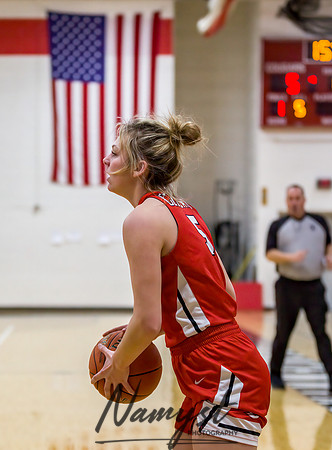 Centennial vs Spring Lake Park Girls Varsity Basketball 032