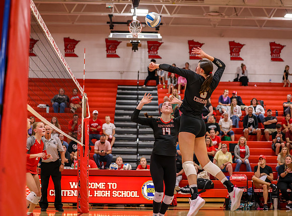 Centennial vs Duluth East Varsity Volleyball 131