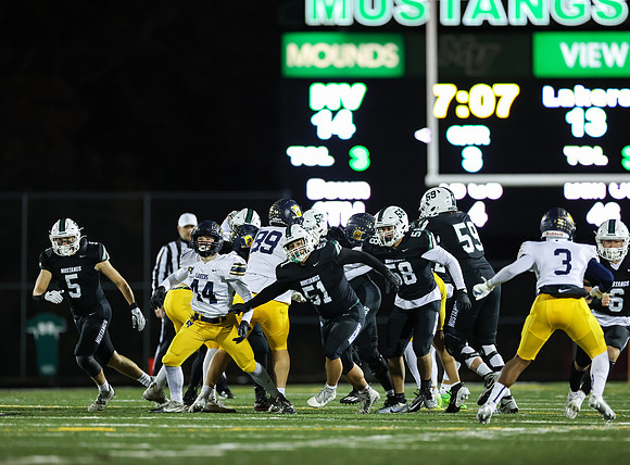 Mounds View vs Prior Lake Varsity Football 92