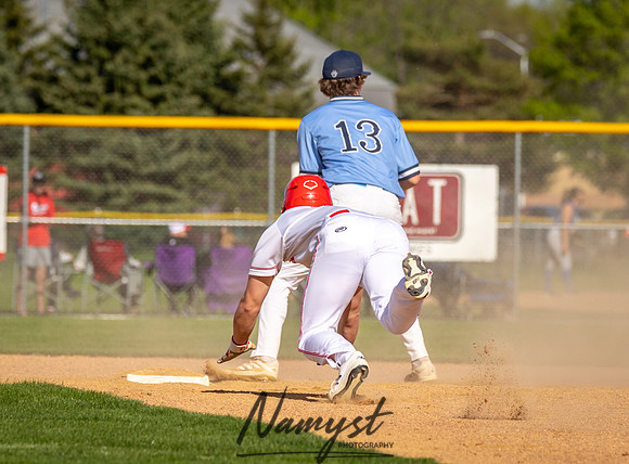 Centennial vs Blaine Varsity Baseball 207