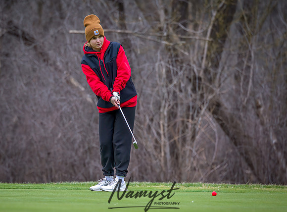 Centennial Girls Varsity Golf 150