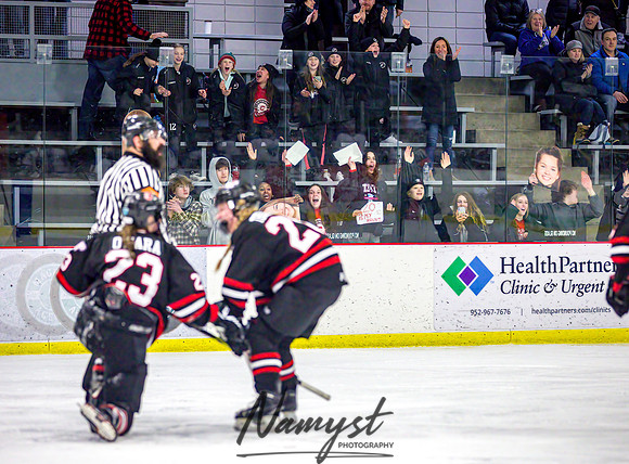 Centennial-Spring Lake Park vs Rogers Girls Varsity Hockey 368