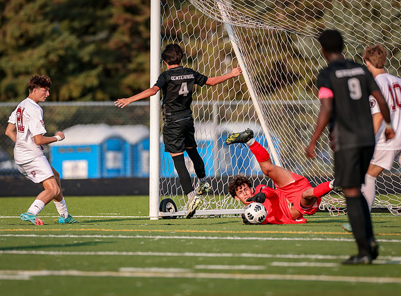 Centennial vs Anoka Varsity Soccer 109