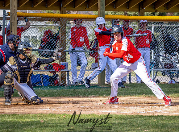 Centennial vs Osseo 9th Grade Baseball-107