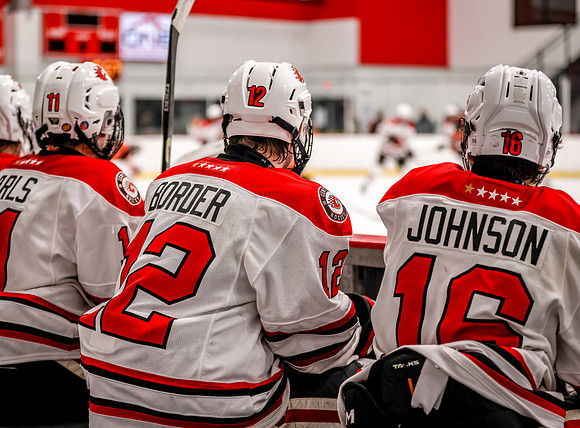 Centennial vs White Bear Lake Varsity Hockey 197