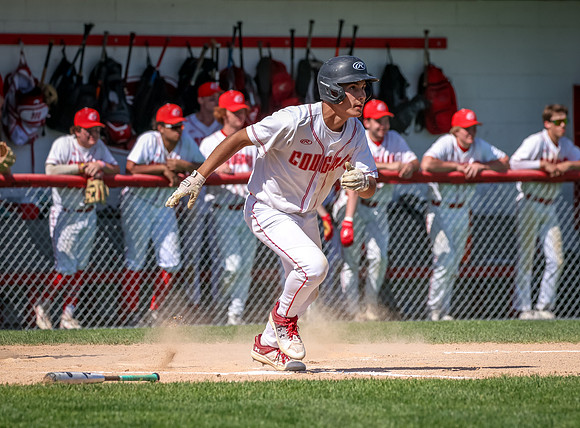 Centennial vs Moorhead Baseball 163