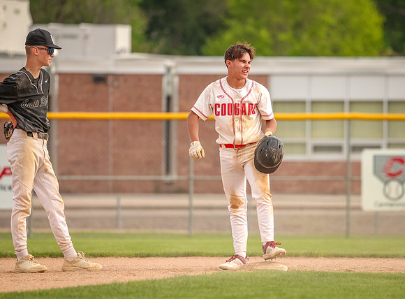 Centennial vs East Ridge JV Baseball 229