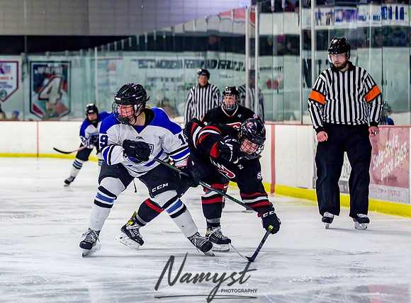 Centennial-Spring Lake Park vs Rogers Girls Varsity Hockey 212