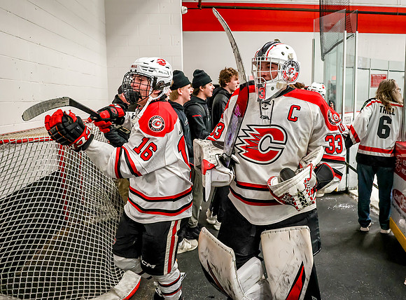 Centennial vs White Bear Lake Varsity Hockey 221