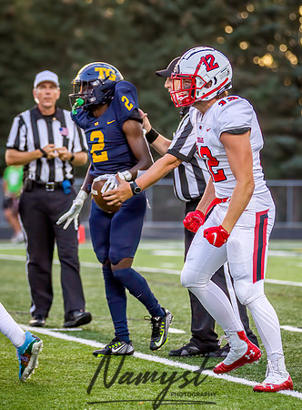 Centennial at Totino-Grace Varsity Football 78