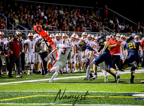 Centennial at Totino-Grace Varsity Football 216