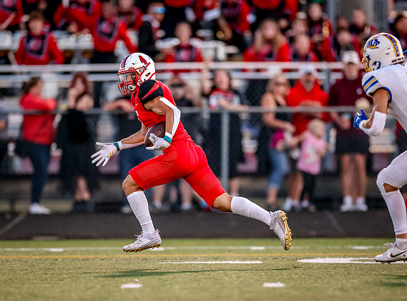 Centennial vs STMA Varsity Football 198
