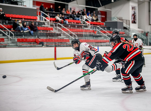 Centennial vs Elk River JV Hockey 75