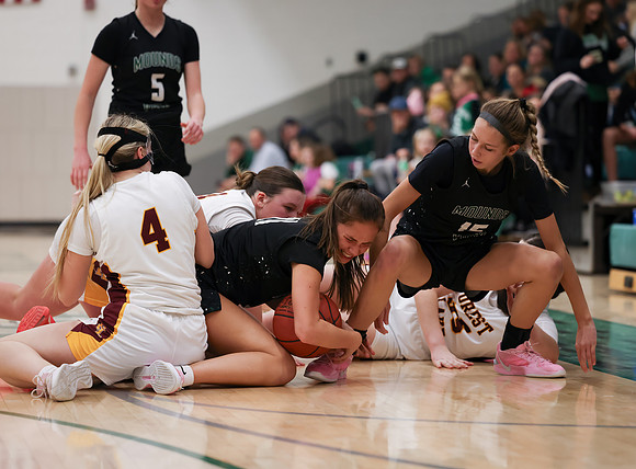 Mounds View vs Forest Lake Varsity Basketball 99