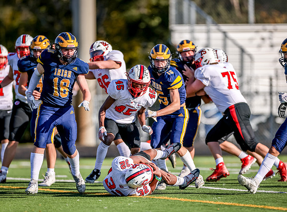 Centennial vs Rosemount JV Football 69