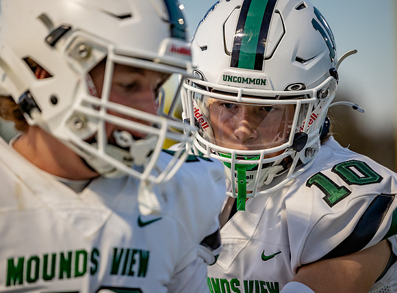 Mounds View vs Park Football 9