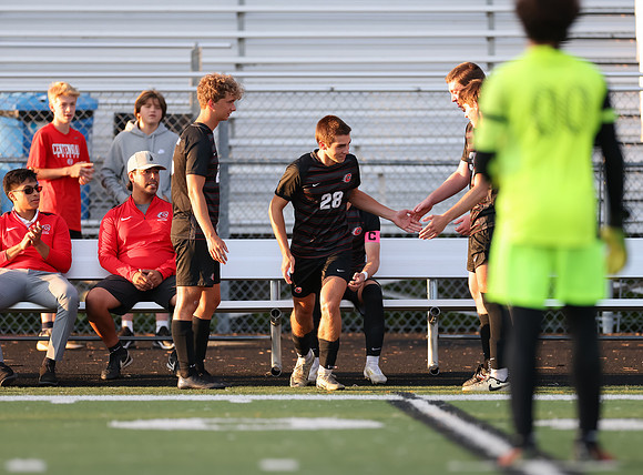 Centennial vs Champlin Park Varsity Soccer 45
