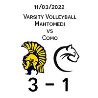 2022 11 4 Mahtomedi vs Como Park