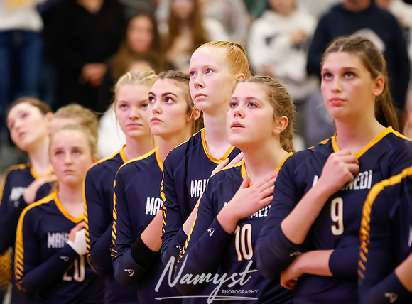 Mahtomedi vs Como Volleyball 1067