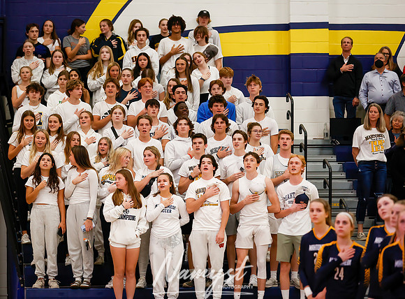 Mahtomedi vs Como Volleyball 1070