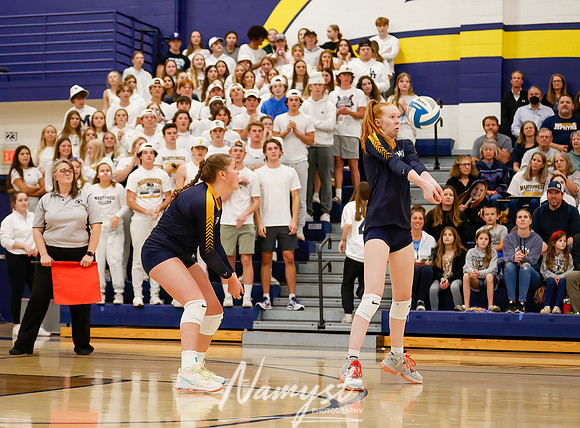 Mahtomedi vs Como Volleyball 1072