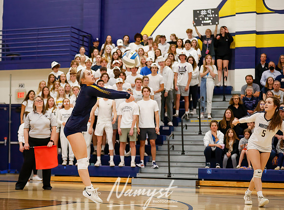 Mahtomedi vs Como Volleyball 1073