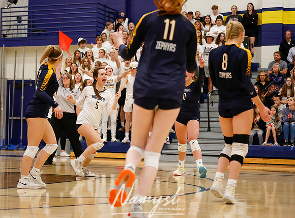 Mahtomedi vs Como Volleyball 1074